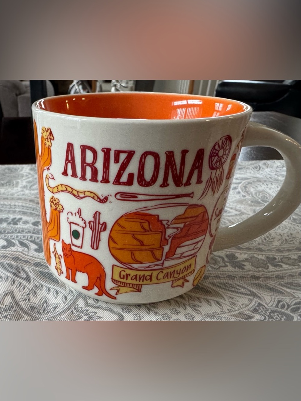 Starbucks Been There Series Arizona 14 oz Mug NWT